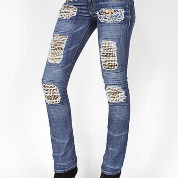 Robin’s jeans size 27 Gypsy Marilyn - Picture 11 of 12